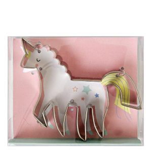 pepparkaksform unicorn